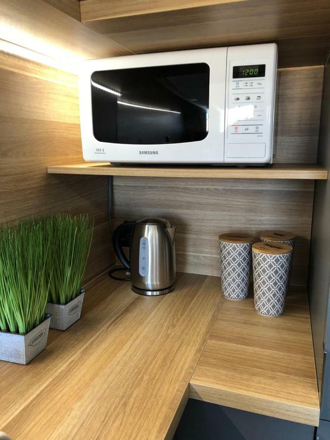 Family & Business Sauna Apartments Rynek Centrum Downtown - 2 Bedroom With Private Sauna, Balcony, Parking Kielce Bagian luar foto