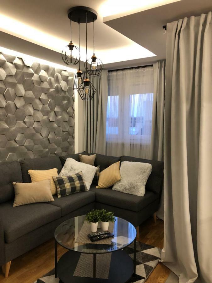 Family & Business Sauna Apartments Rynek Centrum Downtown - 2 Bedroom With Private Sauna, Balcony, Parking Kielce Bagian luar foto